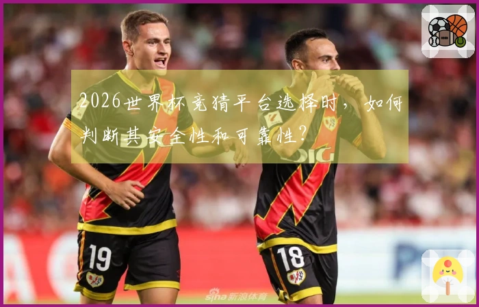 2026世界杯竞猜平台选择时，如何判断其安全性和可靠性？