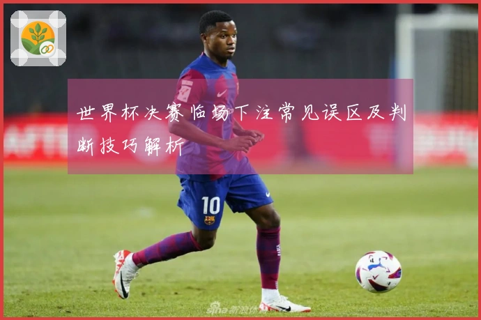 世界杯决赛临场下注常见误区及判断技巧解析