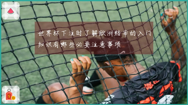 世界杯下注时了解欧洲赔率的入门知识有哪些必要注意事项