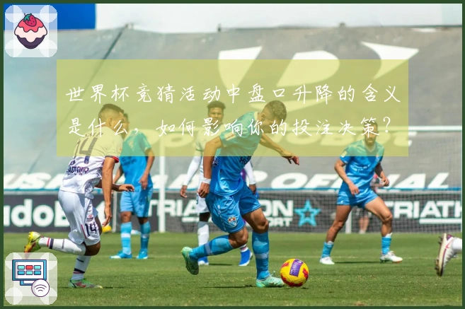 世界杯竞猜活动中盘口升降的含义是什么，如何影响你的投注决策？