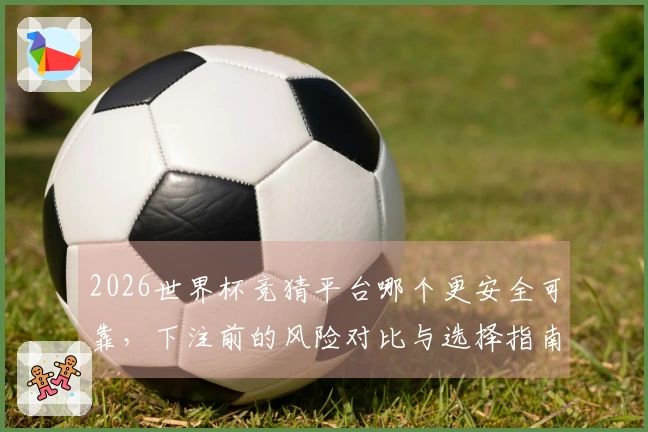 2026世界杯竞猜平台哪个更安全可靠，下注前的风险对比与选择指南