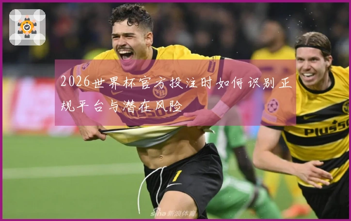 2026世界杯官方投注时如何识别正规平台与潜在风险