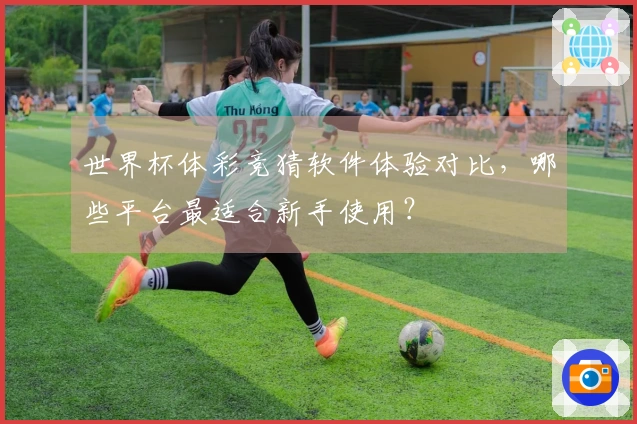 世界杯体彩竞猜软件体验对比，哪些平台最适合新手使用？