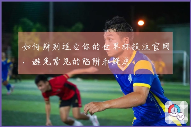 如何辨别适合你的世界杯投注官网，避免常见的陷阱和疑虑